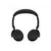 Jabra Evolve3 65 Flex Headset com adaptador USB-A Link 390a, certificado Microsoft Teams, Bluetooth sem fios, ANC híbrido, preto