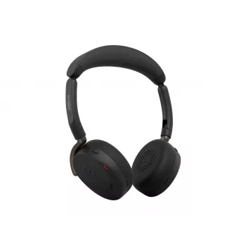 Jabra Evolve3 65 Flex Link 390a MS auscultador com base de carregamento sem fios