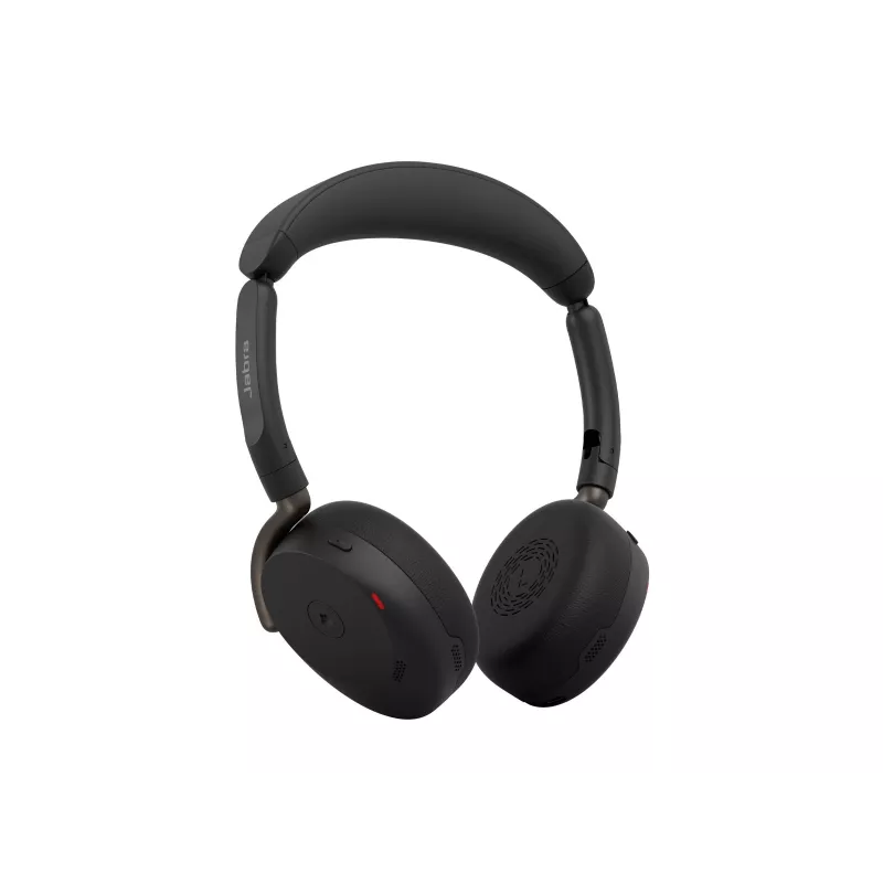 Jabra Evolve3 65 Flex Link 390a MS auscultador com base de carregamento sem fios