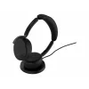 Jabra Evolve3 65 Flex Link 390a MS auscultador com base de carregamento sem fios