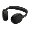 Jabra Evolve3 65 Flex MS headset on-ear Bluetooth sem fios com adaptador Link 390c, preto