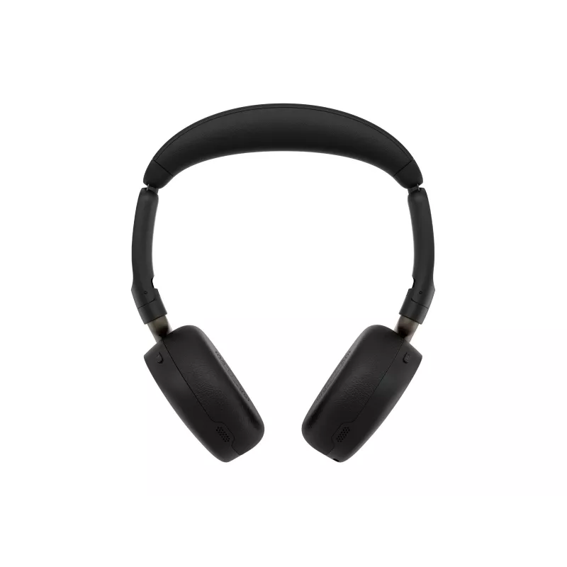 Jabra Evolve3 65 Flex UC auscultadores com microfone, Link 390c, base de carregamento sem fios, preto