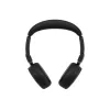 Jabra Evolve3 65 Flex Headset Bluetooth sem fios com ANC híbrido, dongle USB-C Jabra Link 390c, certificado UC, preto