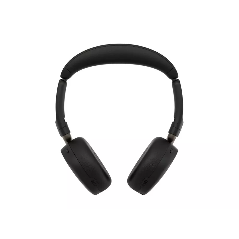 Jabra Evolve3 65 Flex Headset Bluetooth sem fios com ANC híbrido, dongle USB-C Jabra Link 390c, certificado UC, preto