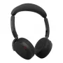 Jabra Evolve3 65 Flex Headset Bluetooth sem fios com adaptador USB-A Jabra Link 390a, certificado UC, cancelamento ativo de ruído, preto
