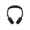 Jabra Evolve3 65 Flex Headset Bluetooth sem fios com adaptador USB-A Jabra Link 390a, certificado UC, cancelamento ativo de ruído, preto