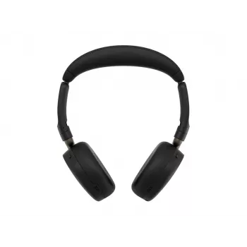 Jabra Evolve3 65 Flex Headset Bluetooth sem fios com adaptador USB-A Jabra Link 390a, certificado UC, cancelamento ativo de ruído, preto