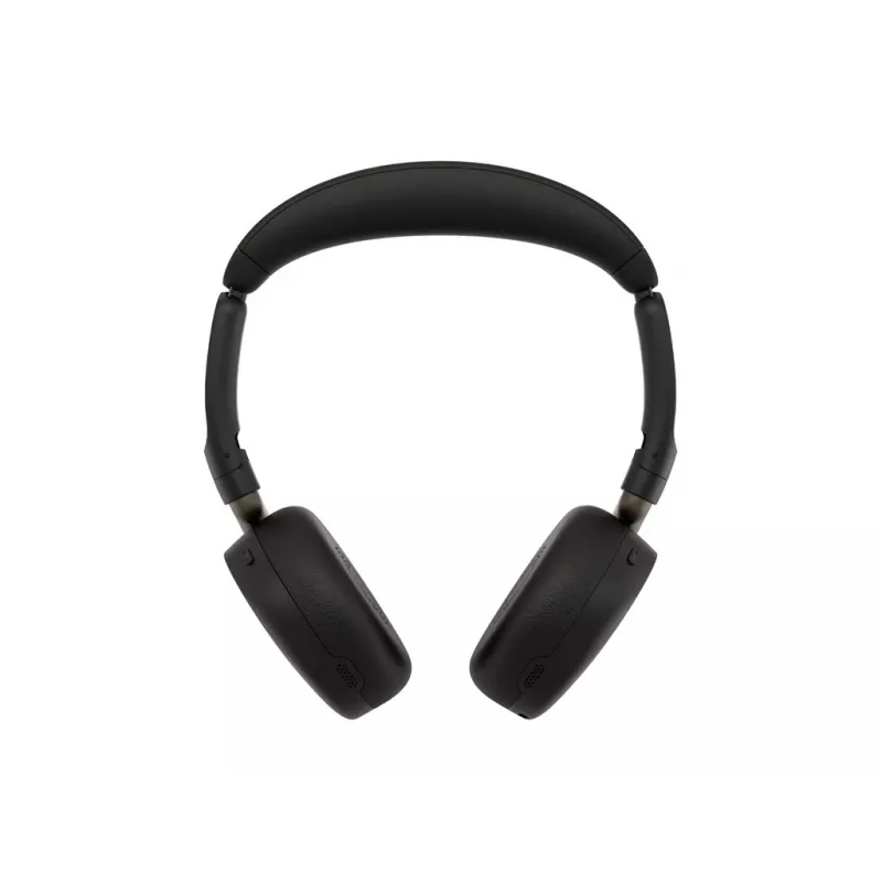 Jabra Evolve3 65 Flex Headset Bluetooth sem fios com adaptador USB-A Jabra Link 390a, certificado UC, cancelamento ativo de ruído, preto