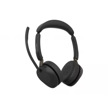 Jabra Evolve3 65 Headset estéreo com Link 390a base UC