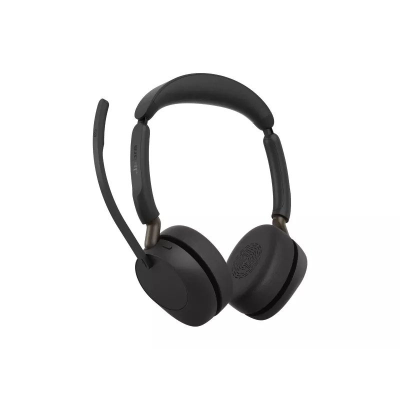 Jabra Evolve3 65 Headset estéreo com Link 390a base UC