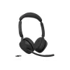 Jabra Evolve3 65 Headset estéreo com Link 390a base UC