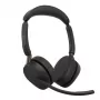 Jabra Evolve3 65 UC Stereo auscultadores com microfone, Link 390c, preto