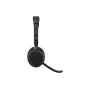 Jabra Evolve3 65 MS Stereo auscultadores sem fios com Link 390c, preto