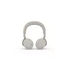 Jabra Evolve3 75 UC headset Bluetooth on-ear sem fios com cancelamento de ruído e adaptador Link 390c (Warm Grey)