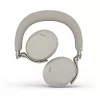 Jabra Evolve3 75 UC headset Bluetooth on-ear sem fios com cancelamento de ruído e adaptador Link 390c (Warm Grey)
