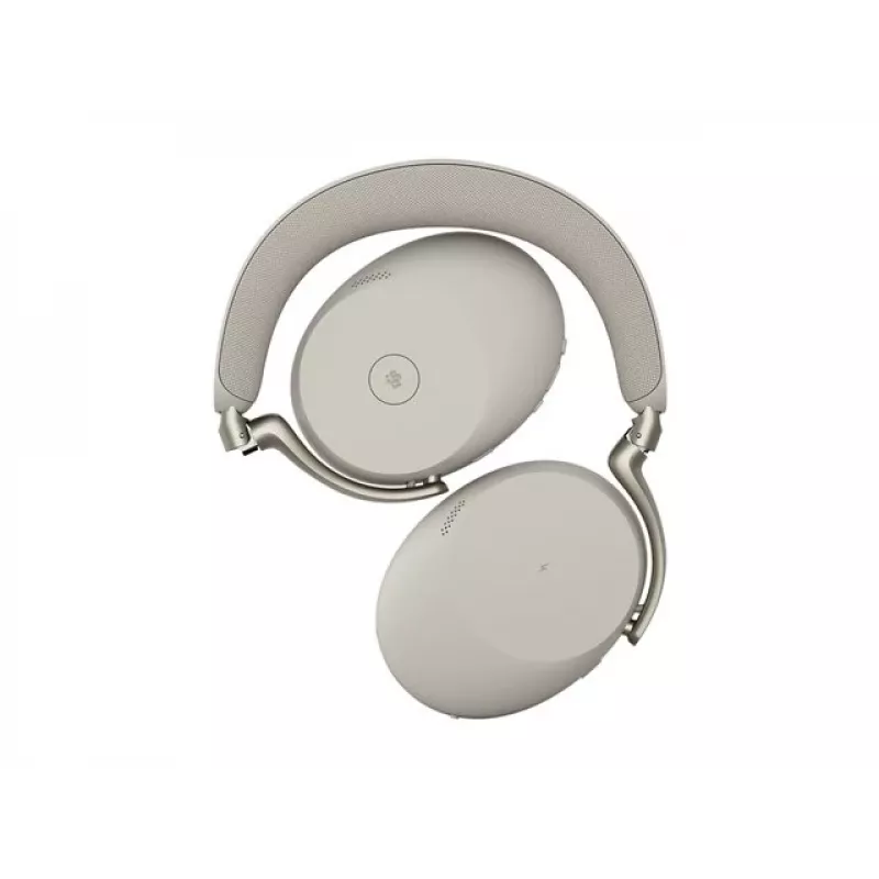 Jabra Evolve3 85 MS Link390c Warm Gray headset sem fios