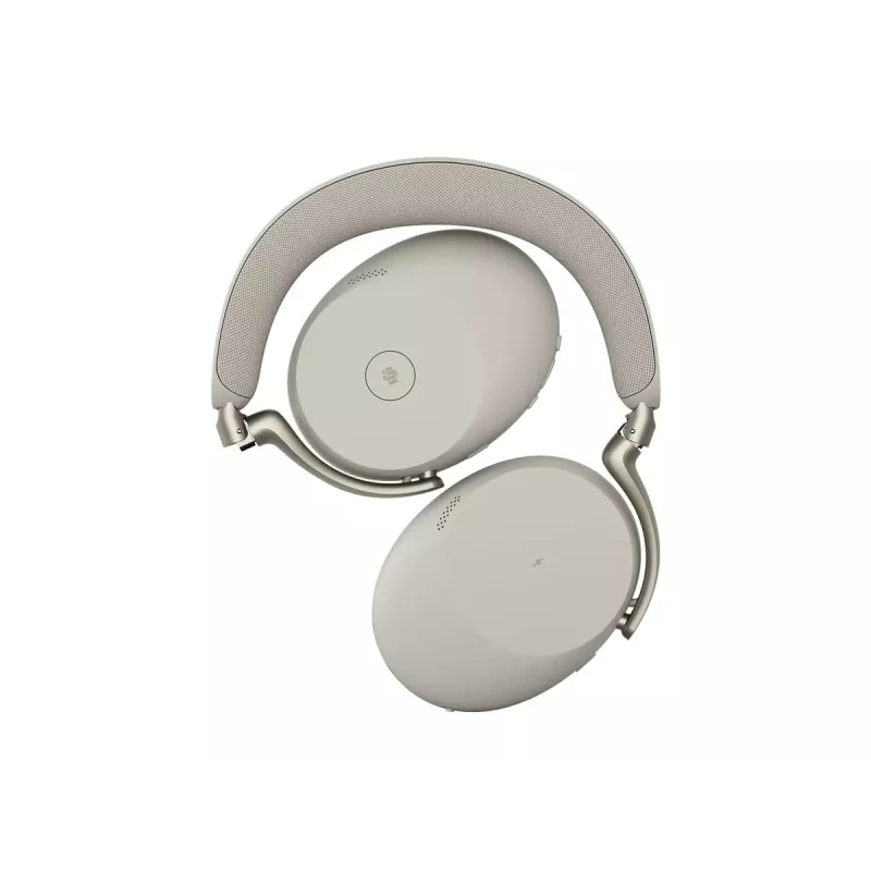 Jabra Evolve3 85 MS Link390c Warm Gray headset sem fios