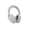 Headset sem fios over-ear Jabra Evolve3 85 UC com cancelamento ativo de ruído e adaptador Link 390C, Warm Grey