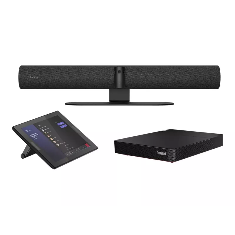 Jabra PanaCast 50 Room System Kit com Lenovo ThinkSmart Core e Controlador - Certificado Microsoft Teams Rooms