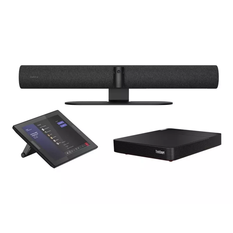 Jabra PanaCast 50 Room System Kit com Lenovo ThinkSmart Core e Controlador - Certificado Microsoft Teams Rooms