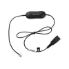 Cabo para auscultadores Jabra GN1200 Smart Cord de QD para RJ10, 0,8 m, reto, preto (88001-99)