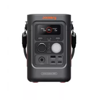Jackery Explorer 300D EU estação de energia portátil, 288 Wh