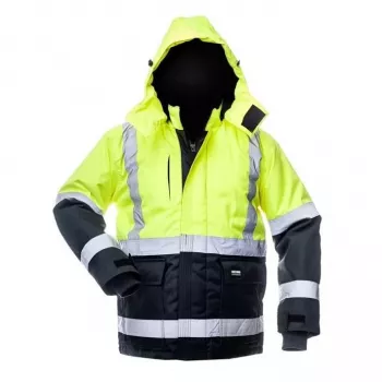 CASACO CANVAS HI-VIS WJ-8946 YEL/BLU 3XL