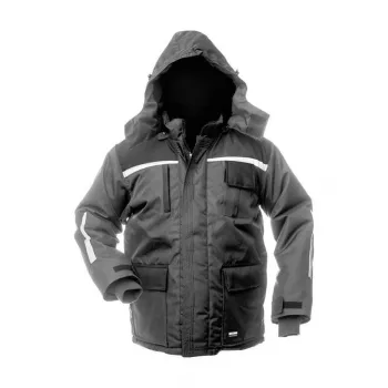 Casaco Long Arct cinzento/preto WJ-8924 XXL