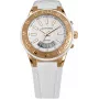 JACQUES LEMANS Liverpool relógio unissexo de quartzo 45mm aço inoxidável mostrador preto bracelete de pele 1-1772F