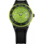 Relógio Jacques Lemans unissexo 1-1784N Liverpool 50mm aço inoxidável quartzo cronógrafo