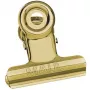Jakob Maul GmbH clipe MAULstandard largura 30 mm 10 unidades dourado