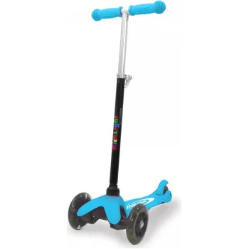 JAMARA 461651 Trotinete de três rodas para criança azul - rosa