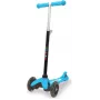 JAMARA 461651 Trotinete de três rodas para criança azul - rosa