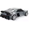 Jamara CaDA Audi R8 Coupé conjunto de blocos de construção à escala 1:24 – 272 peças, cinzento, a partir dos 8 anos
