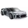 Jamara CaDA Audi R8 Coupé conjunto de blocos de construção à escala 1:24 – 272 peças, cinzento, a partir dos 8 anos