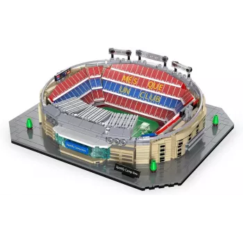 Jamara CaDA Estádio Camp Nou FC Barcelona 1:888 blocos de construção (5000+ peças)