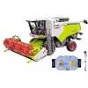Veículo RC de blocos de construção Jamara Claas Dominator 370 1:18 2,4GHz (1000+ peças) 14+