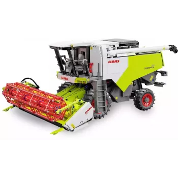 Veículo RC de blocos de construção Jamara Claas Dominator 370 1:18 2,4GHz (1000+ peças) 14+