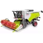Veículo RC de blocos de construção Jamara Claas Dominator 370 1:18 2,4GHz (1000+ peças) 14+