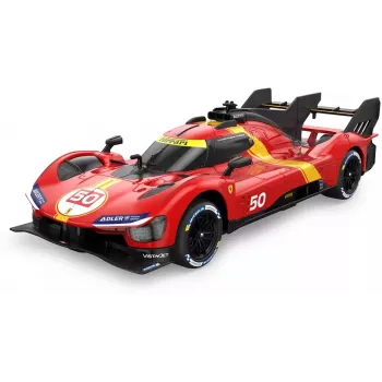 JAMARA Ferrari 499P 1:24 2.4GHz carro RC vermelho (6+)