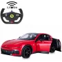 Carro desportivo RC Jamara Ferrari Purosangue 1:14 vermelho 2,4 GHz 11 km/h elétrico