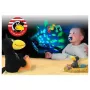 Jamara projetor de estrelas LED luz noturna Der kleine Rabe Socke 6M