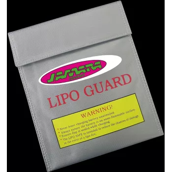 JAMARA LiPo Guard - bolsa de proteção contra incêndio para baterias de polímero de lítio (141360)