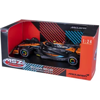 Carro telecomandado Jamara McLaren MCL60 1:24 preto 3+