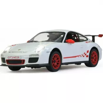 Carro RC Jamara Porsche GT3 RS sem bateria/branco 6+