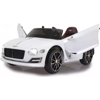 Veículo de passeio Jamara Bentley EXP12 branco 12V 3+