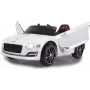 Veículo de passeio Jamara Bentley EXP12 branco 12V 3+