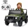 Veículo a pedais Land Rover Defender 110 SVX Green 2,4GHz Li-Po Jamara