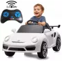 JAMARA Veículo a pedais RUF CTR3 Club Sport branco 2,4GHz Li-Power 12.6
