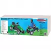 Trator de passeio Jamara Big Wheel 12V verde 3+